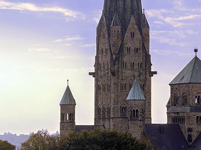 Das Pfarrbüro an der Bevergerner Straße