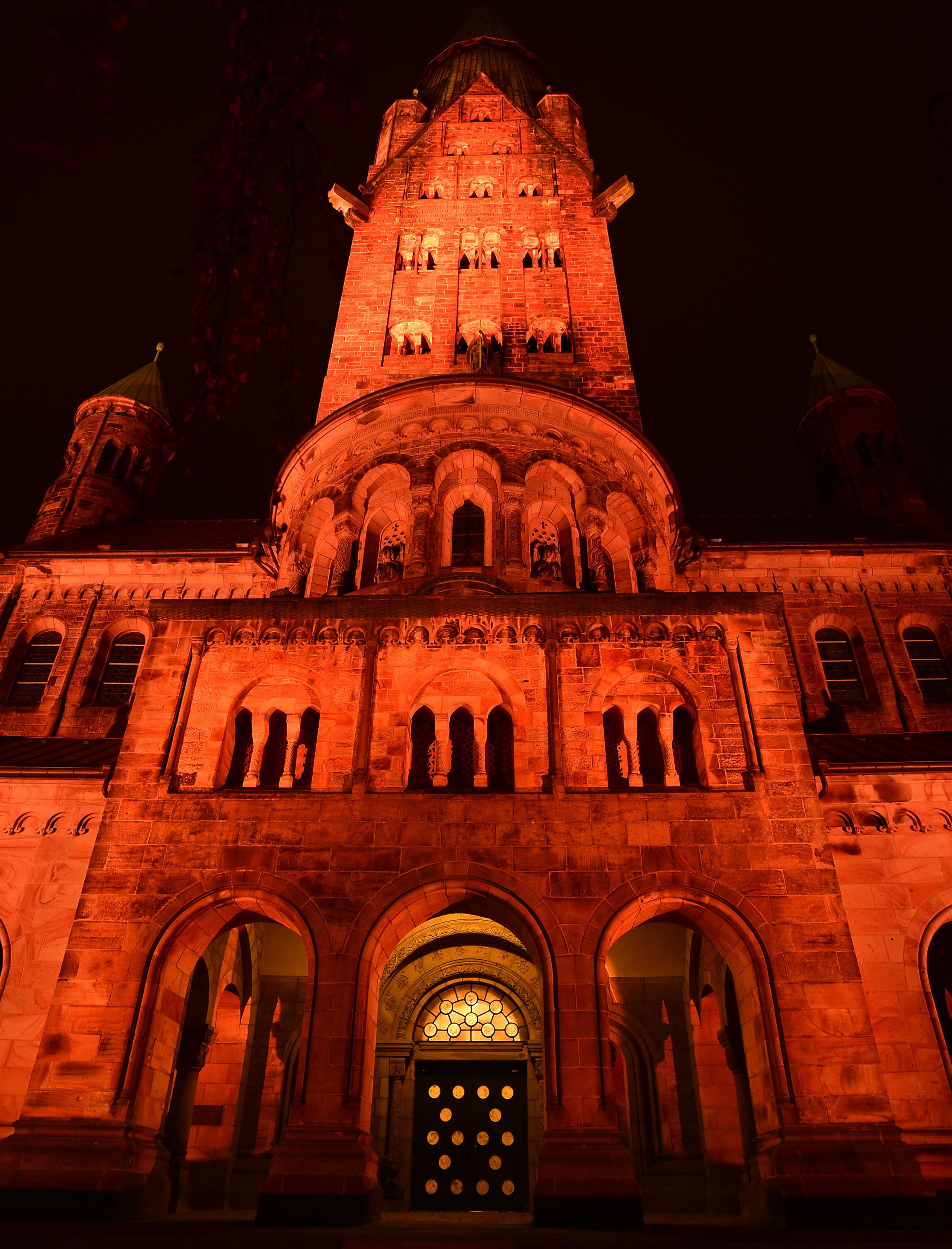 Die Antonius Basilika in Rheine
