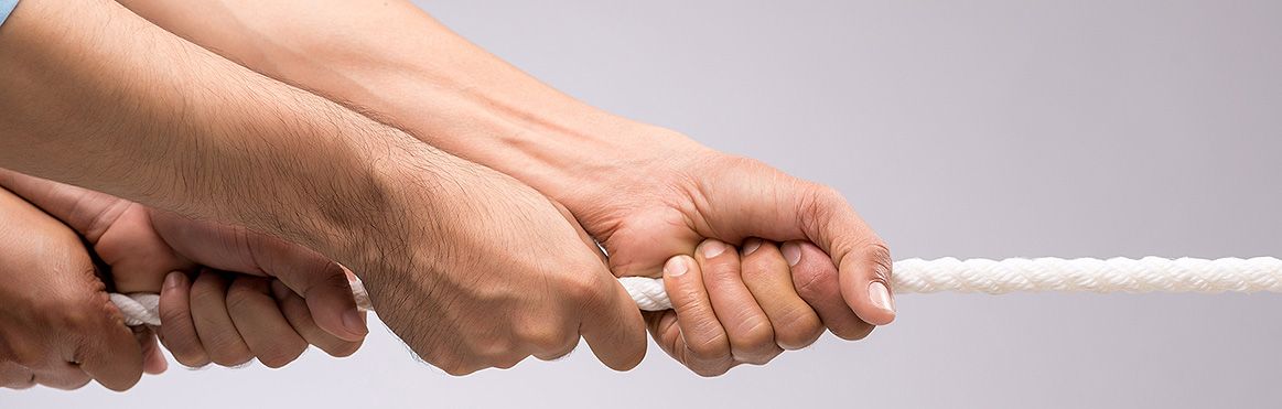 Zusammen etwas schaffen